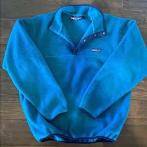 Blue Patagonia jacket
